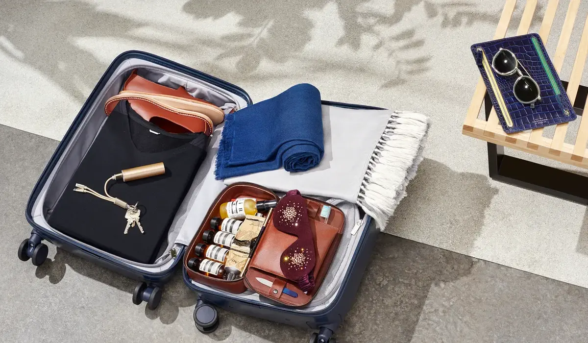 Luggage and Tech Companions for Long Journeys