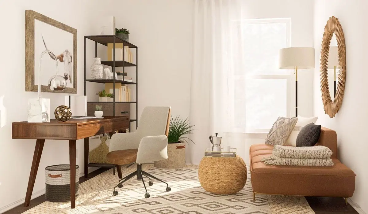 Cozy Home Workspaces and Functional Living