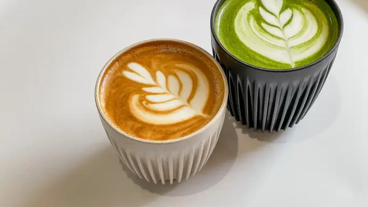 matcha vs coffee