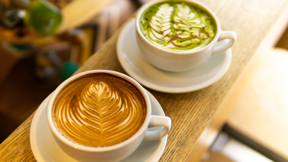 matcha vs coffee