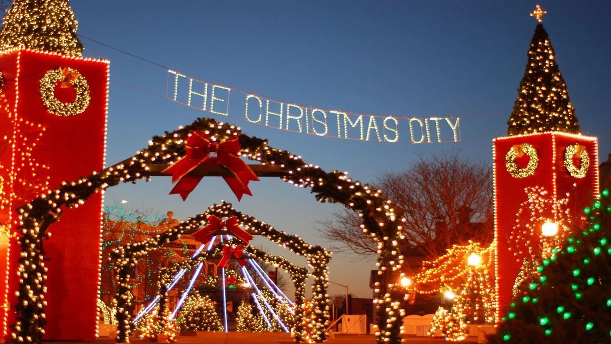 best places to visit for christmas