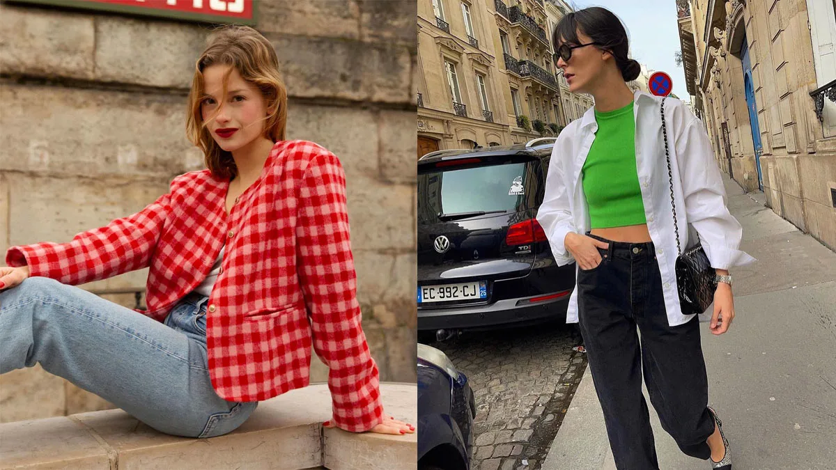french girl style