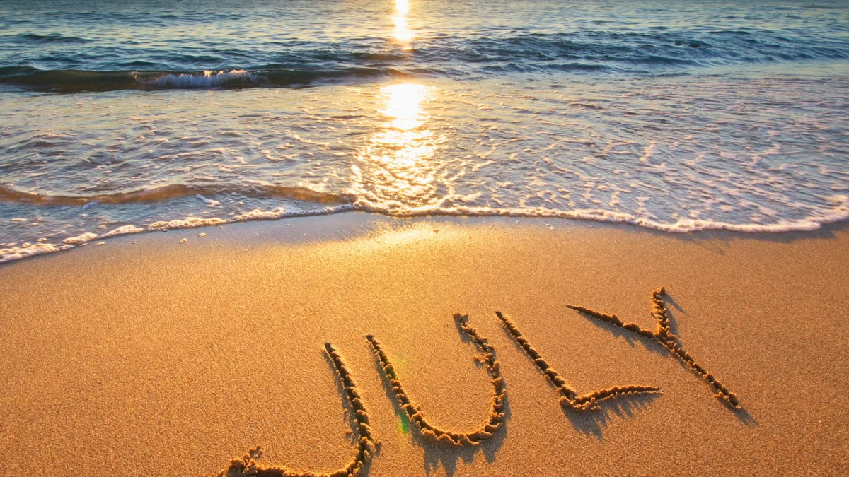 best places to visit in july
