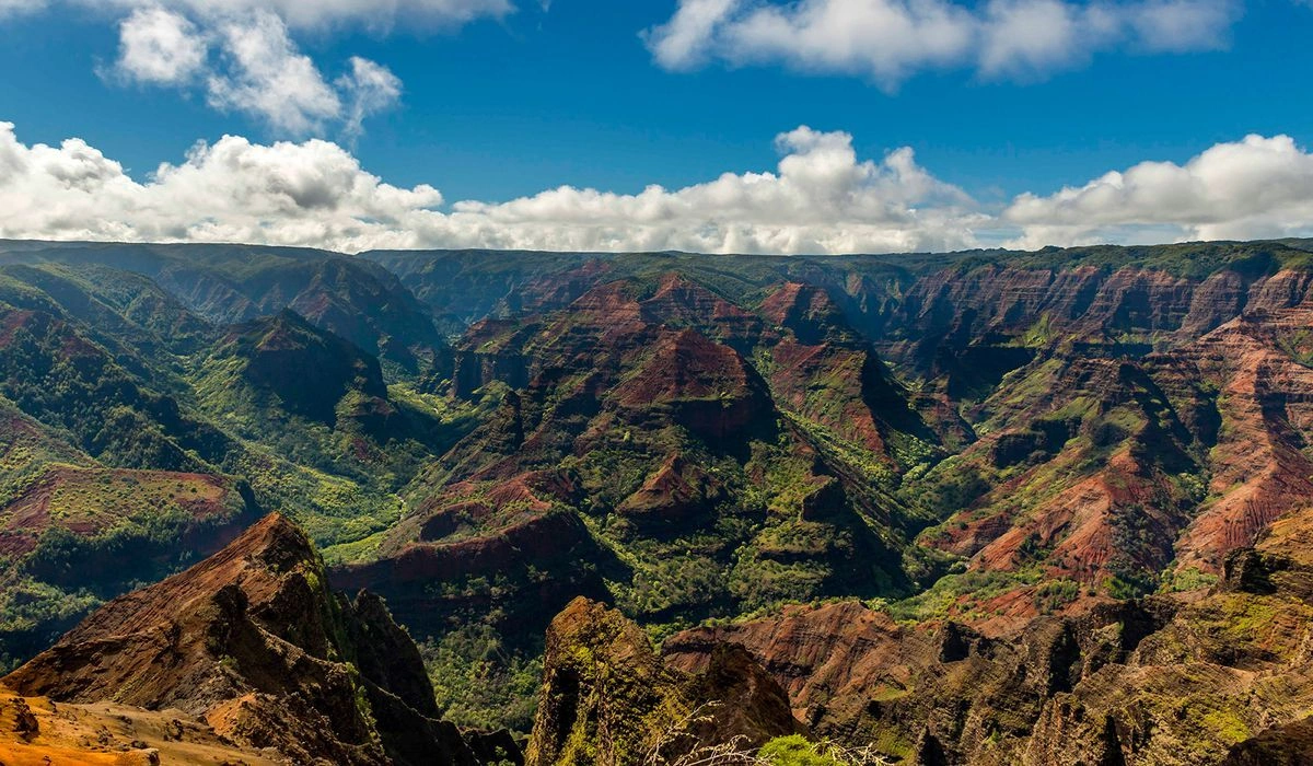 10. Waimea Canyon State Park (Kauai)