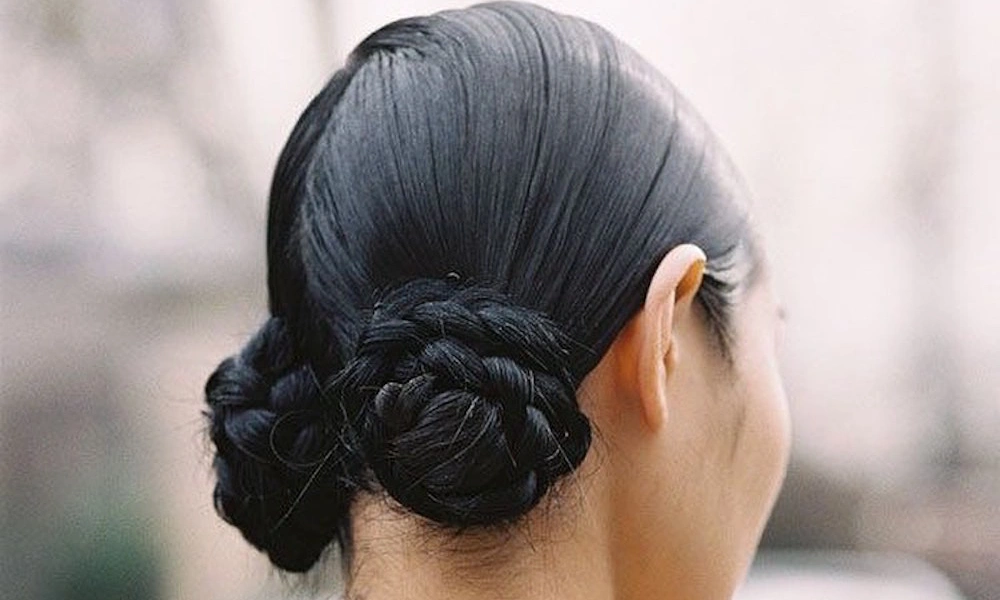 The Low Sleek Bun