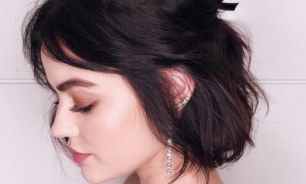 The Half-Up Top Knot