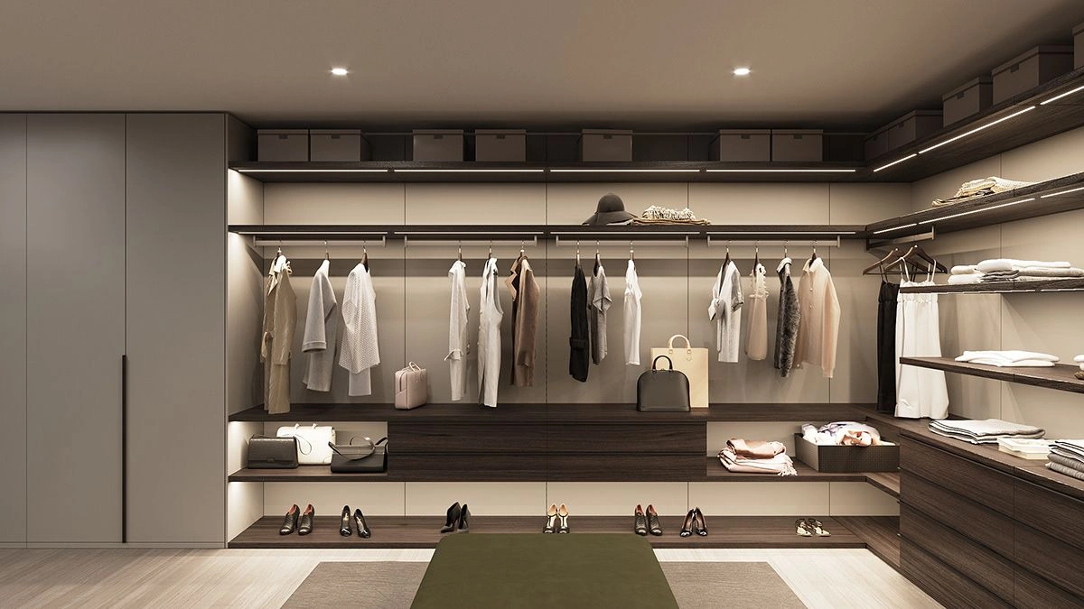 minimalist wardrobe