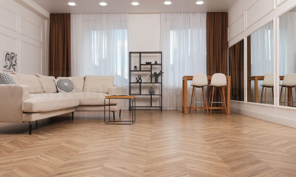 wooden floor