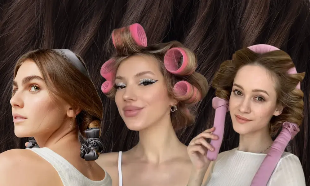 Heatless Overnight Waves-Easy hairstyles