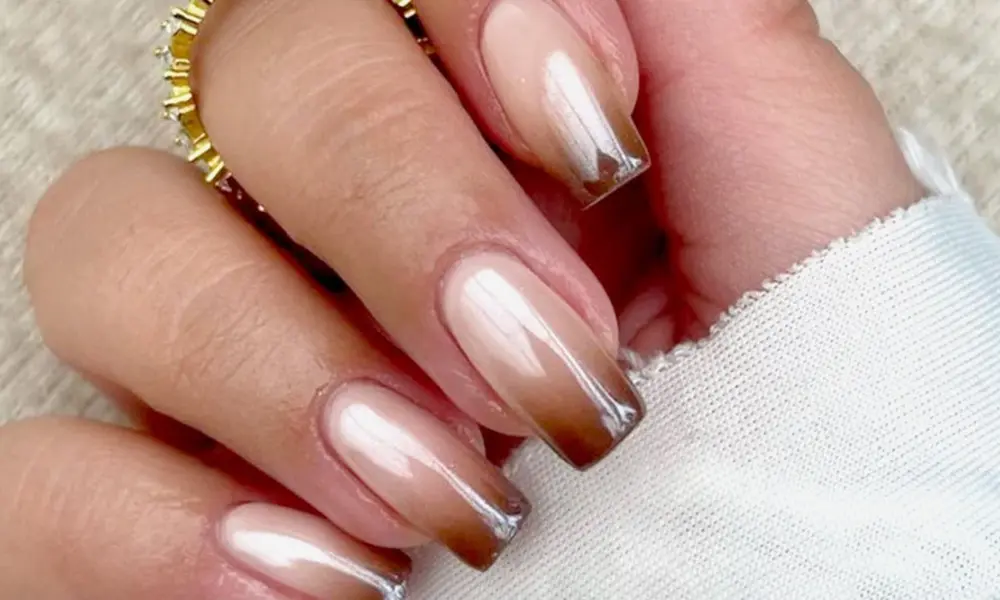 Chrome Ombre Nails
