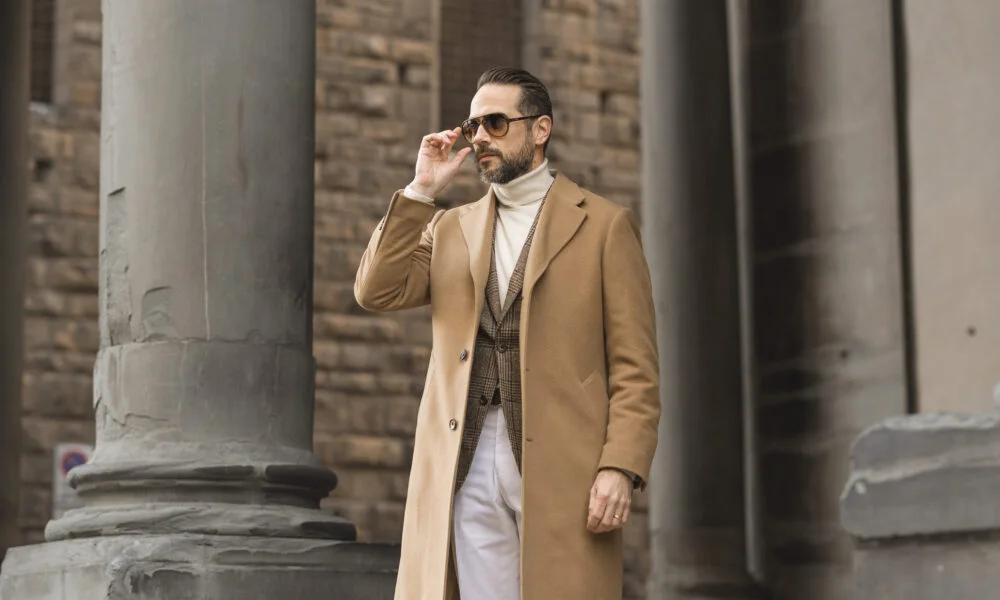 man in winter coat