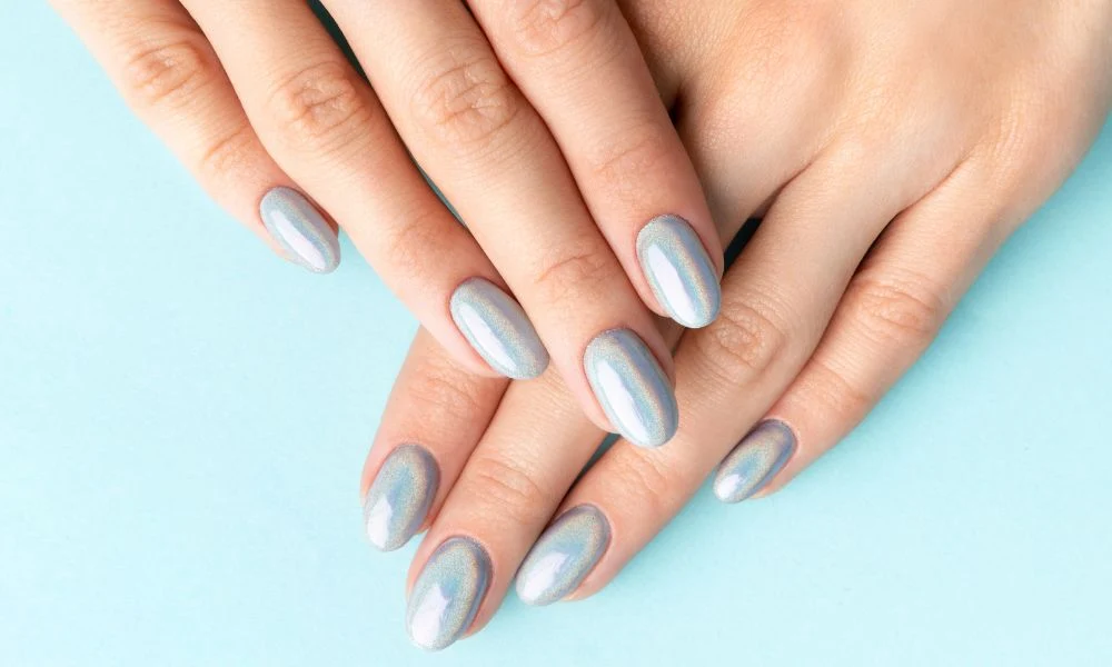 Metallic Chrome Dusting
