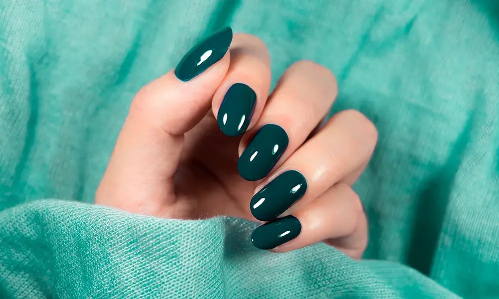 Green Fall Nail Colors
