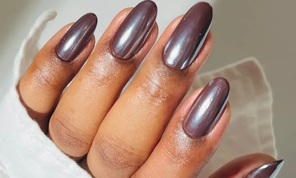 Dark Oil Slick Chrome