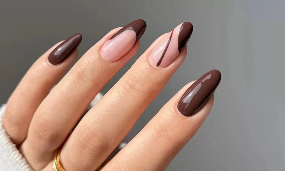 Dusty Rose Nails