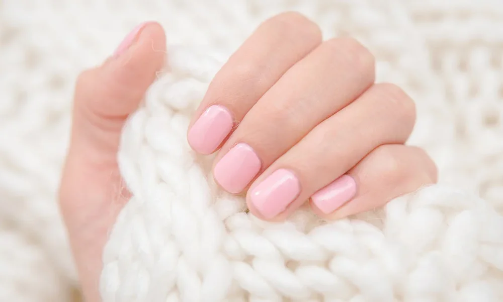 Baby Pink Nail