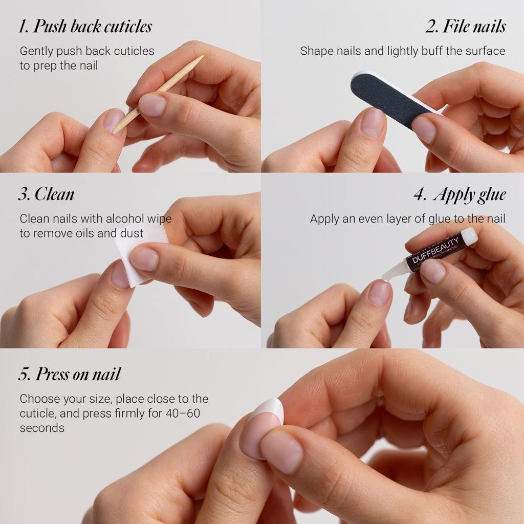How to Apply Glamnetic Nails at Home?
