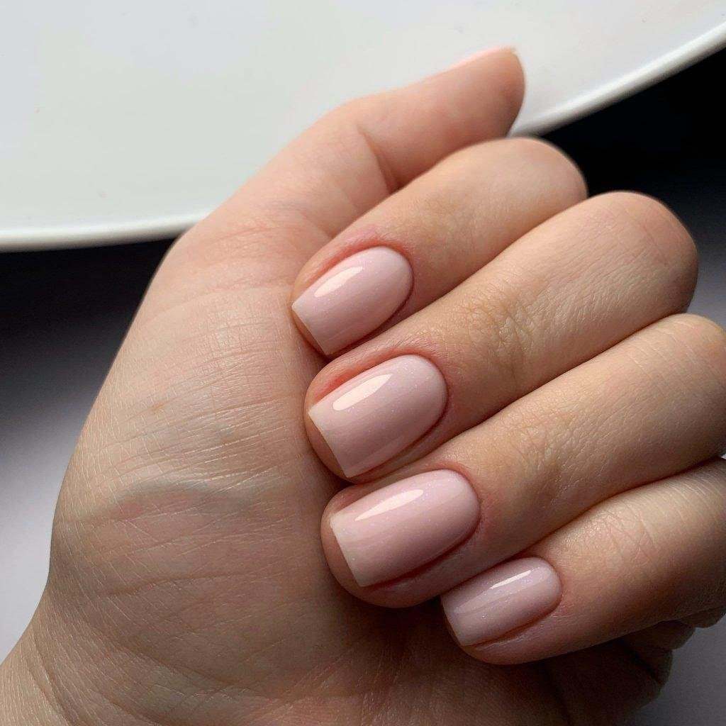 Short Builder Gel Nails