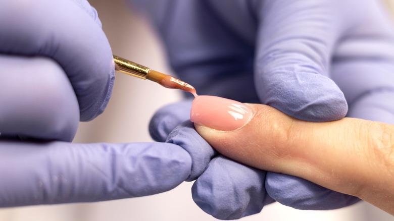 How Are Builder Gel Nails Applied?