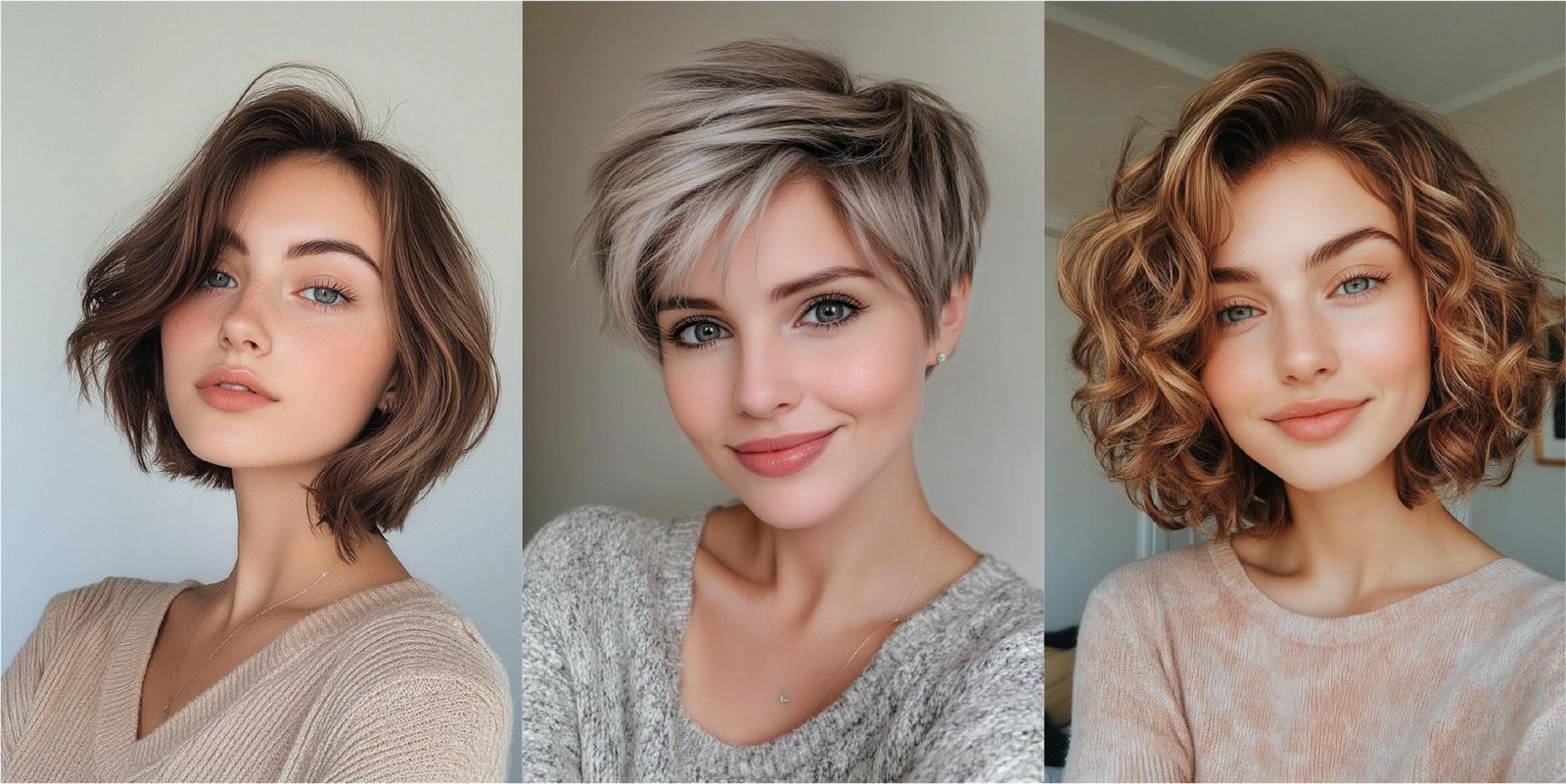Hairstyles for Short Hair