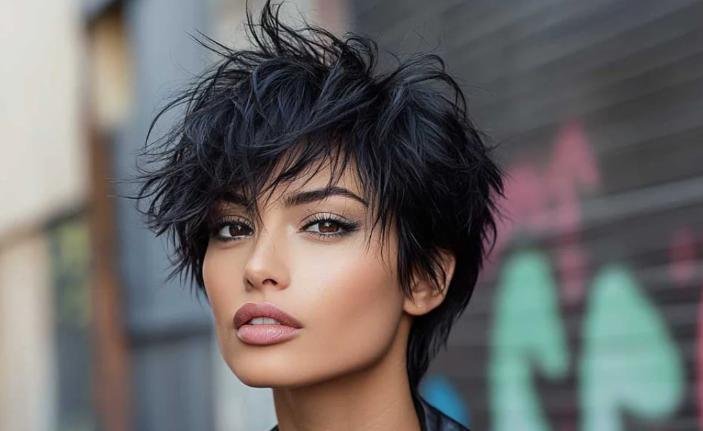 Messy Textured Pixie