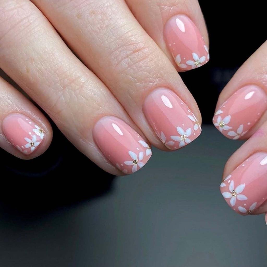 Floral and Decorative Nails