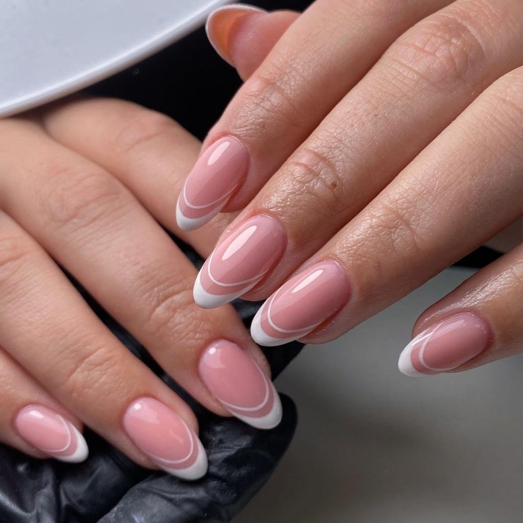Double French Tips