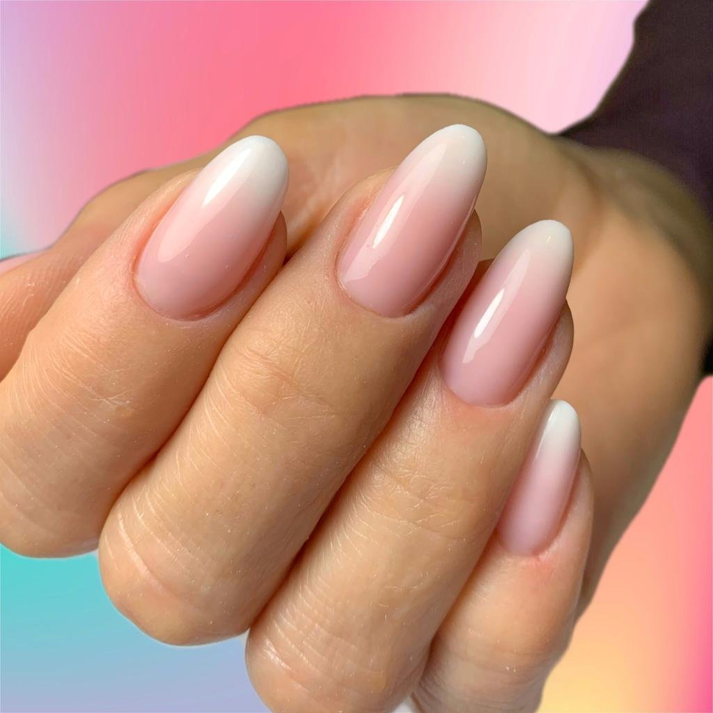 Ombre Acrylic Nails