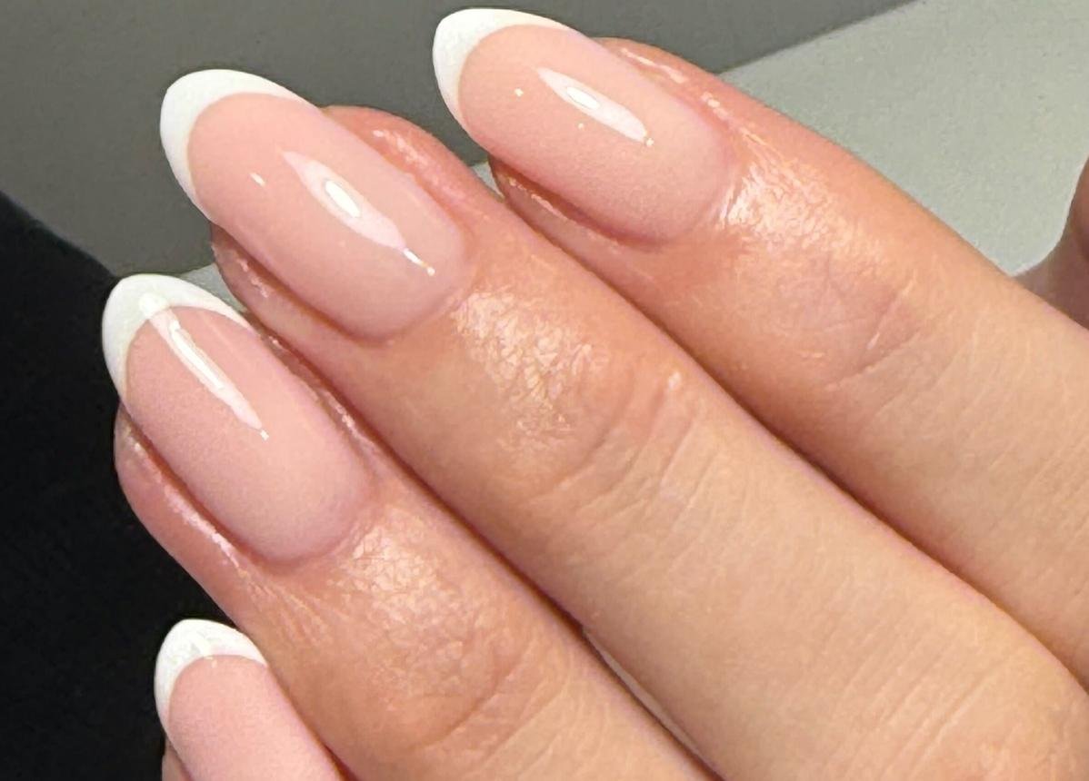 Builder Gel French Tips