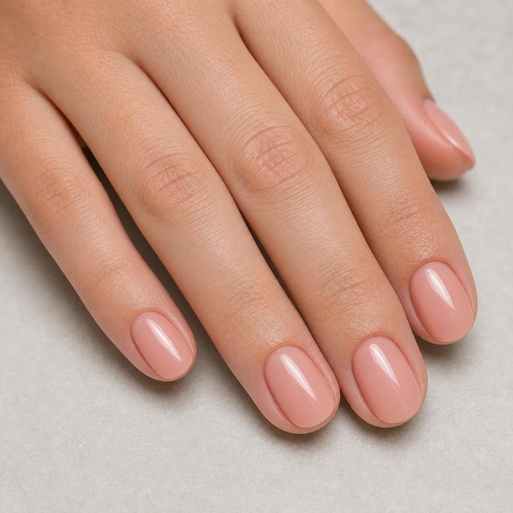 Short Acrylic Nails