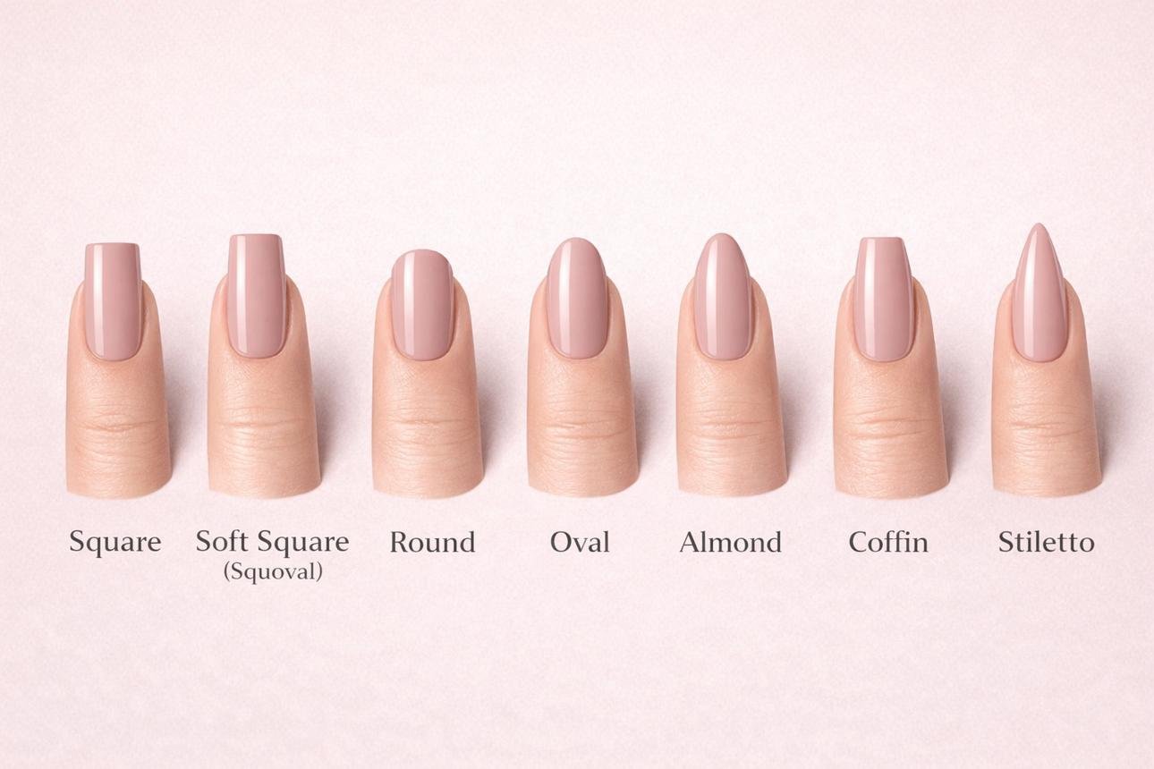 Which Acrylic Nail Shape Is Best?