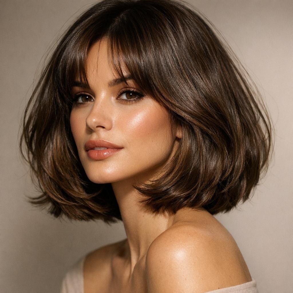Voluminous Blowout Bob