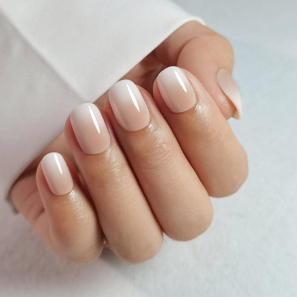 Nude and Minimalist Nails