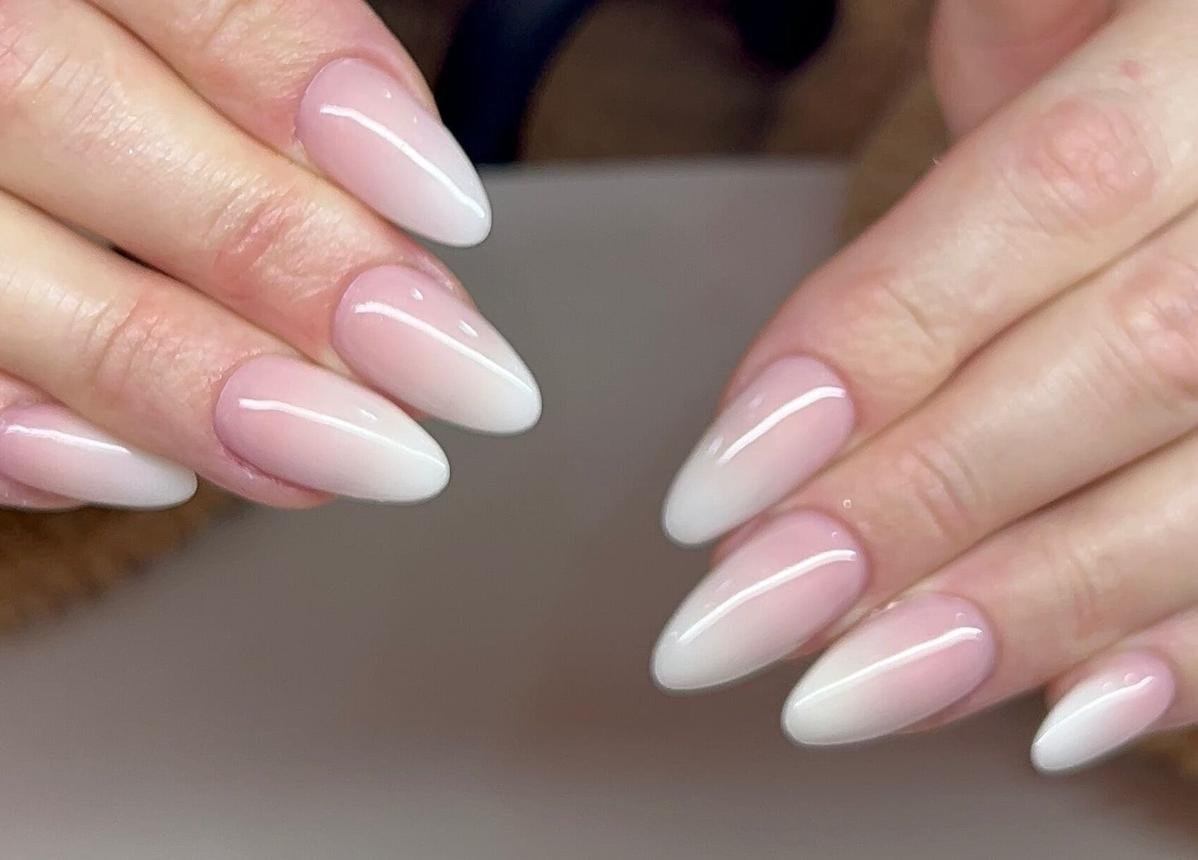 Ombre Builder Gel Nails