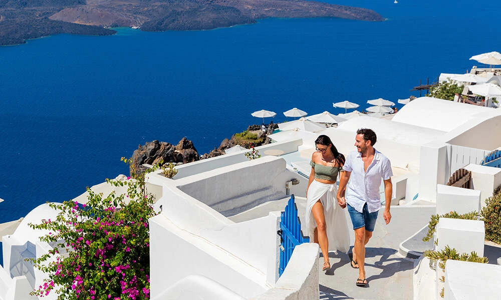 quiet Greek islands for couples