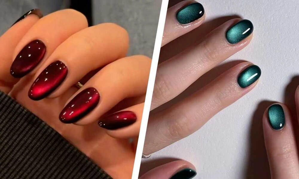 15 Cat Eye Nail Designs to Try