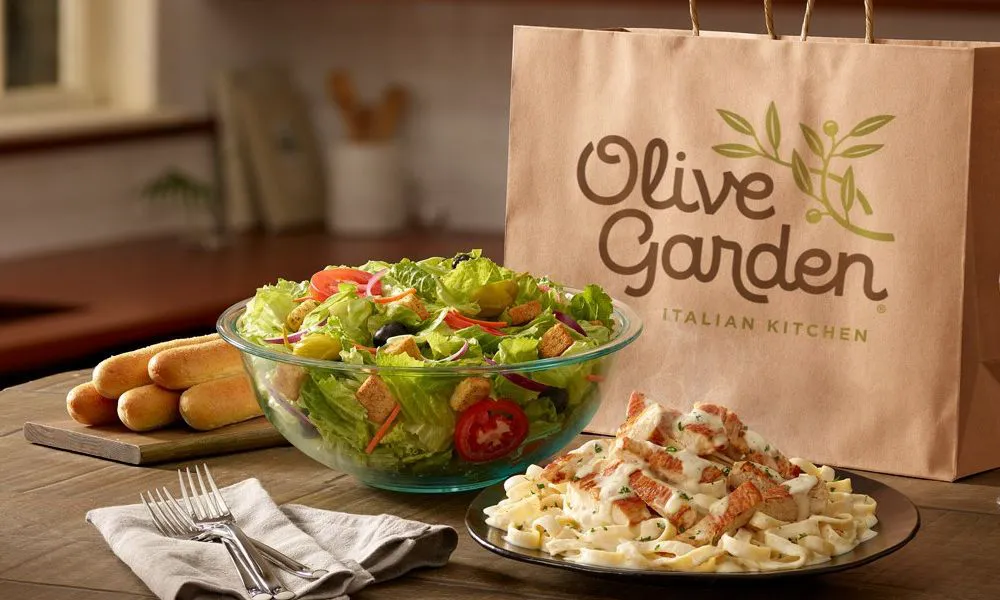 Olive Garden Menu