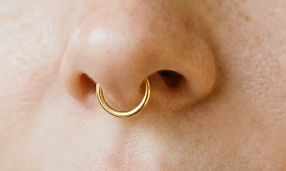 Septum Piercing Aftercare