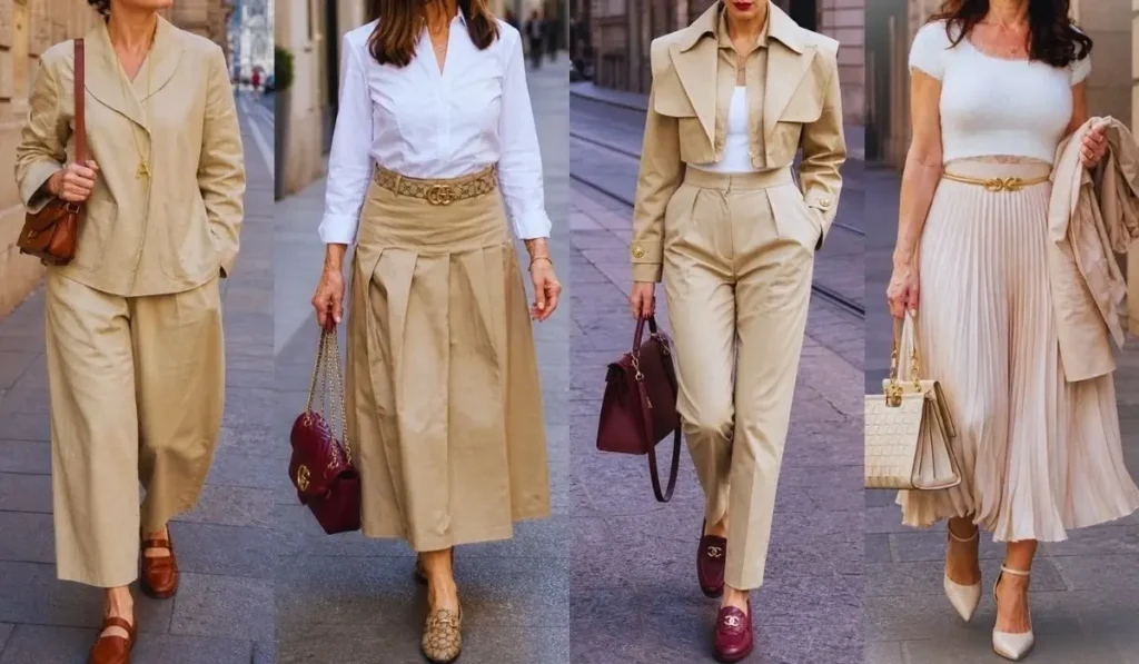 Color Theory and Palette Mastery in Minimalist Fashion
