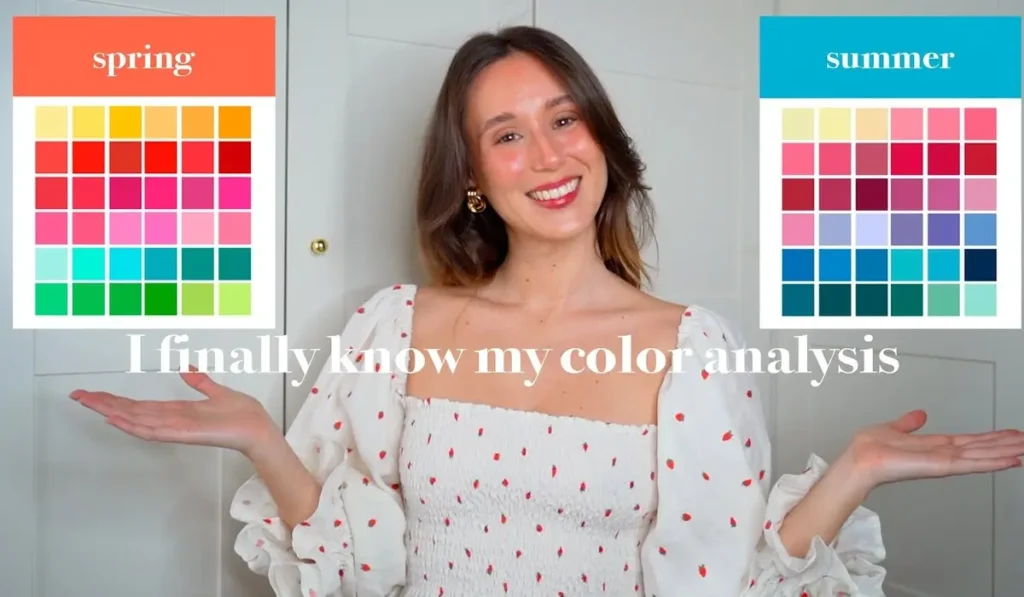 The Four Main Seasons in Seasonal Color Analysis