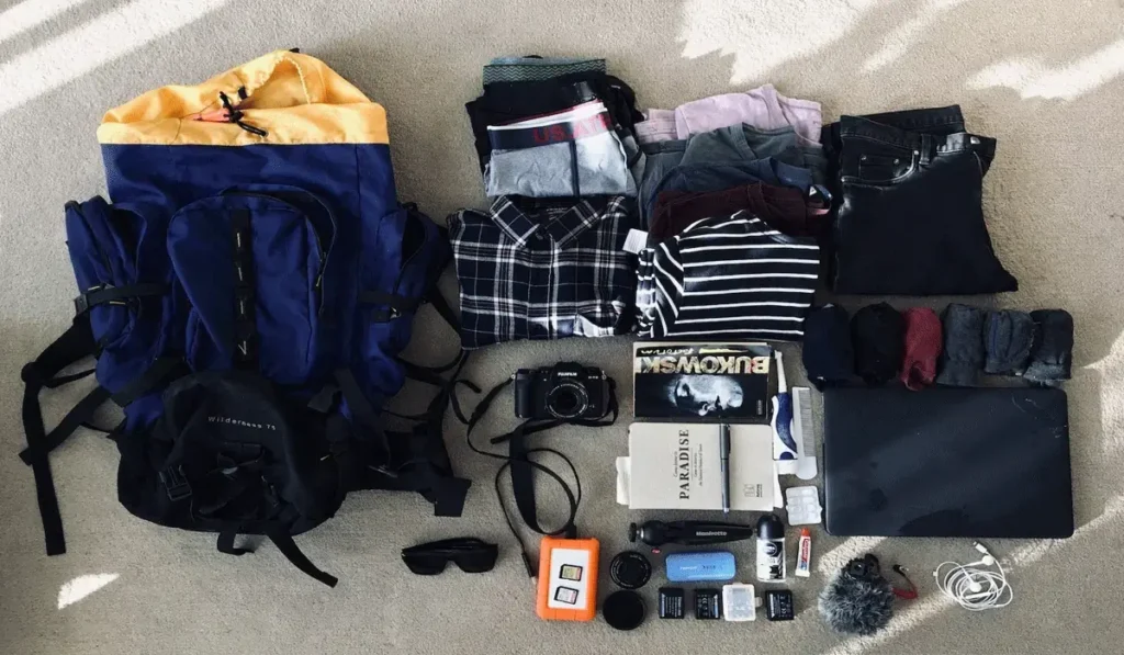 carry on packing list