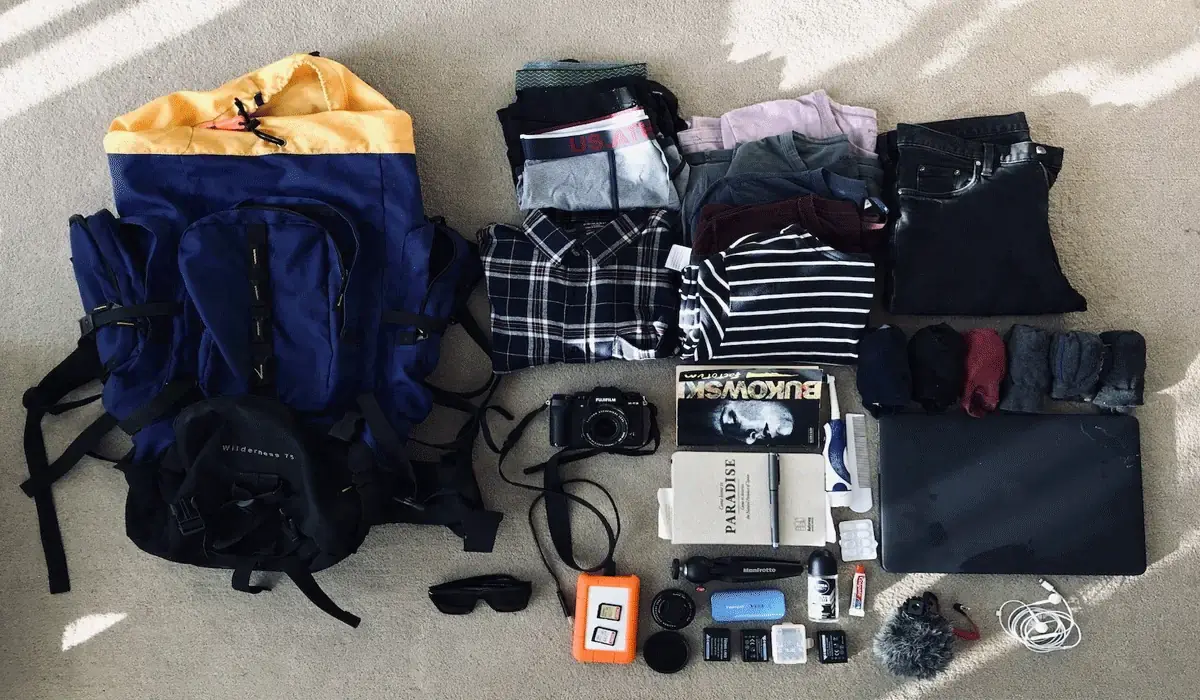 carry on packing list