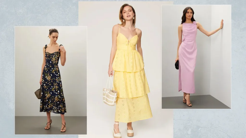 guest outfit for summer wedding