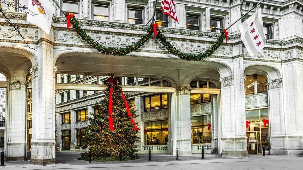 best places to visit for christmas