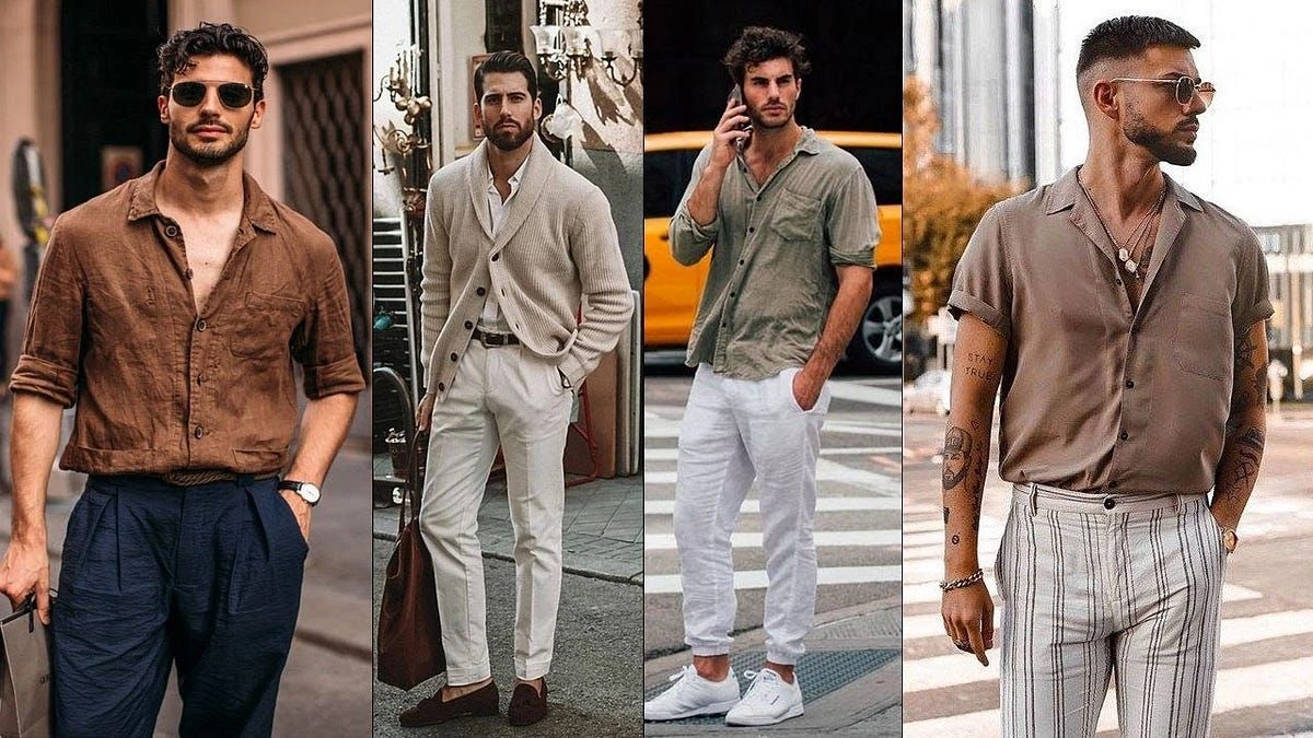 simple summer outfits for men