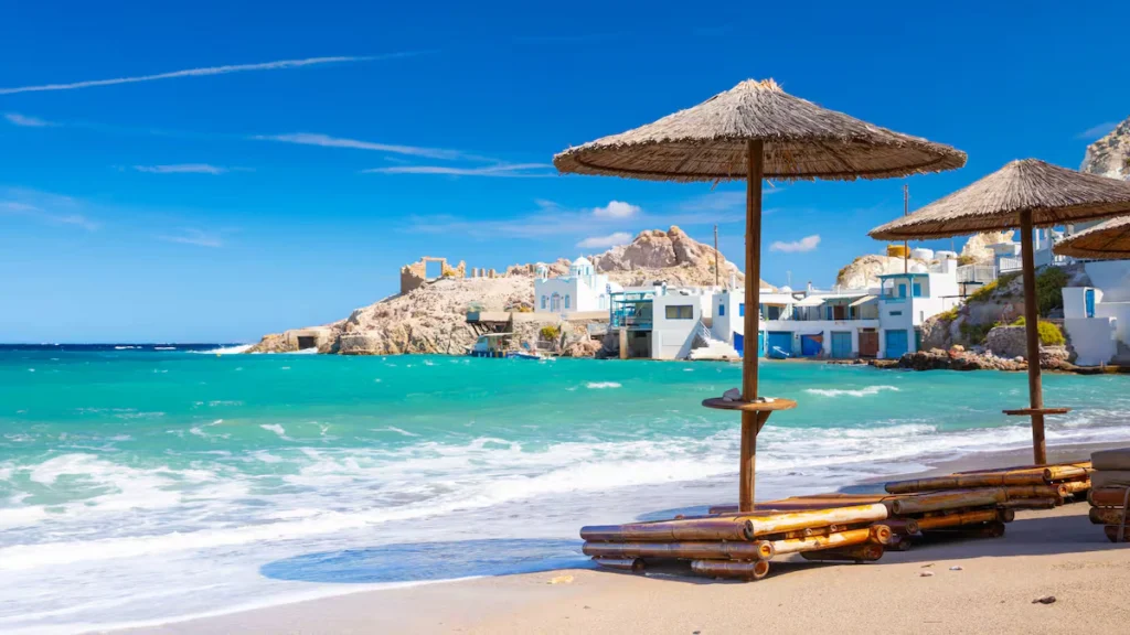 quiet Greek islands for couples