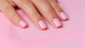 Pink Nails