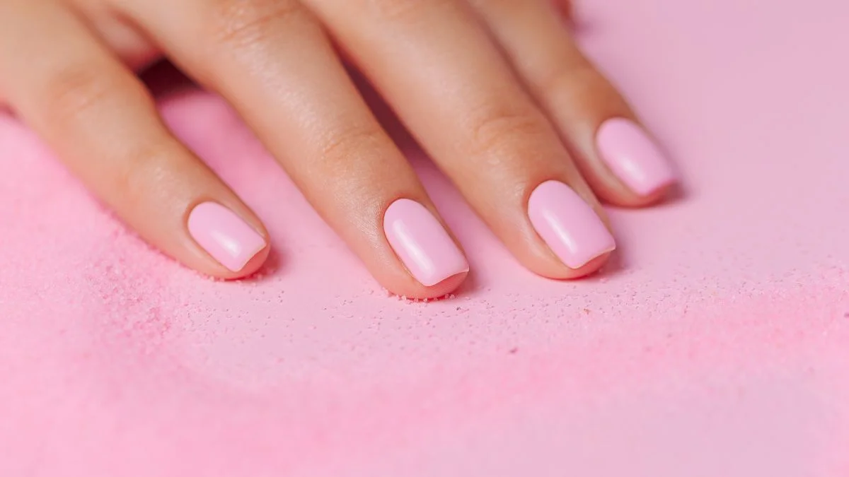 Pink Nails
