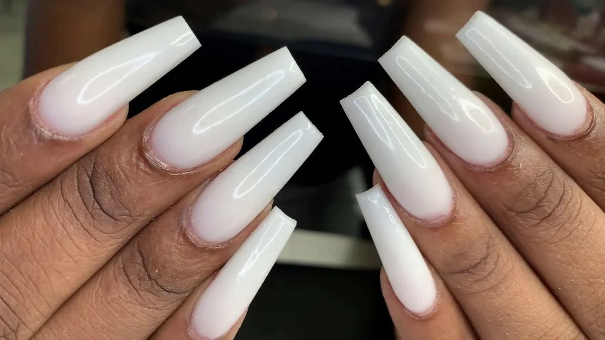 White Nails