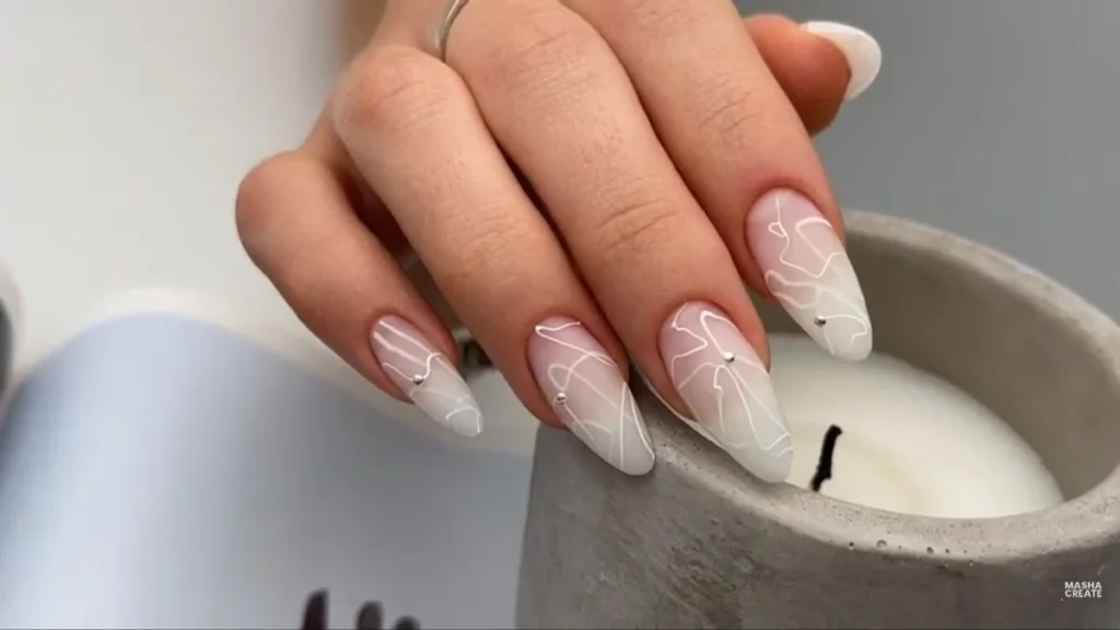 Bubble Bath Nails